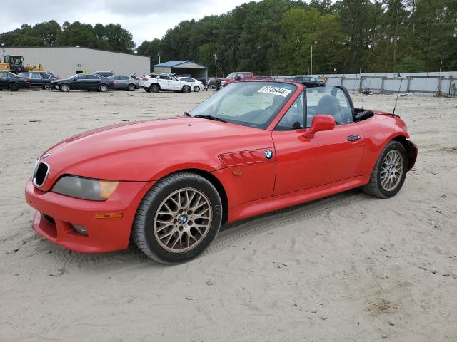 4USCJ3328WLC11458 - 1998 BMW Z3 2.8 RED photo 1