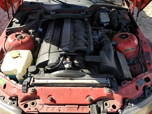 4USCJ3328WLC11458 - 1998 BMW Z3 2.8 RED photo 11