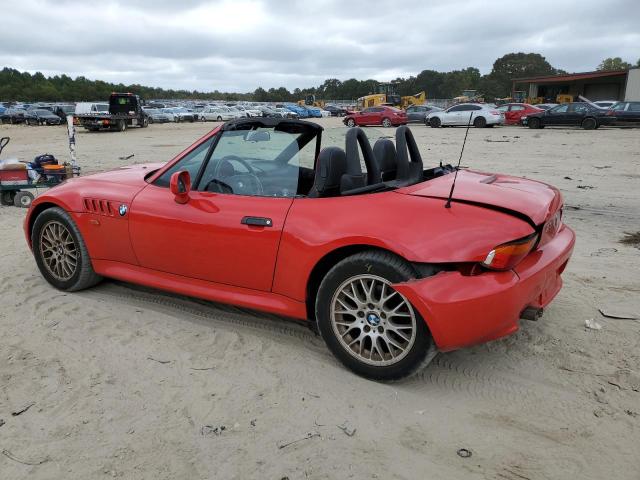 4USCJ3328WLC11458 - 1998 BMW Z3 2.8 RED photo 2