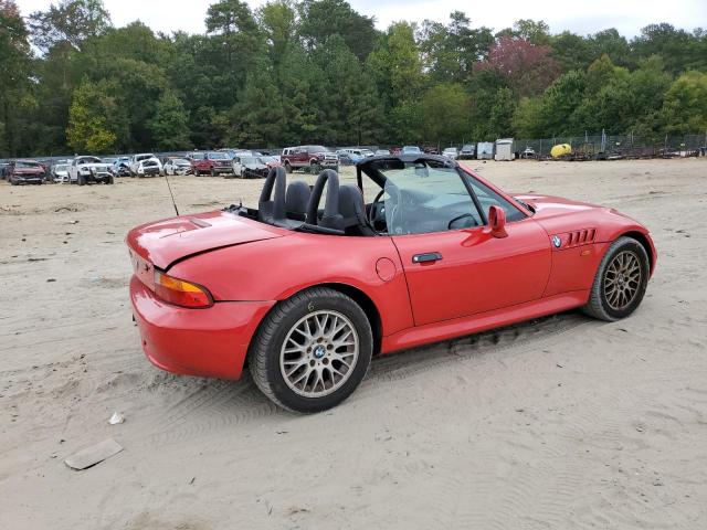 4USCJ3328WLC11458 - 1998 BMW Z3 2.8 RED photo 3