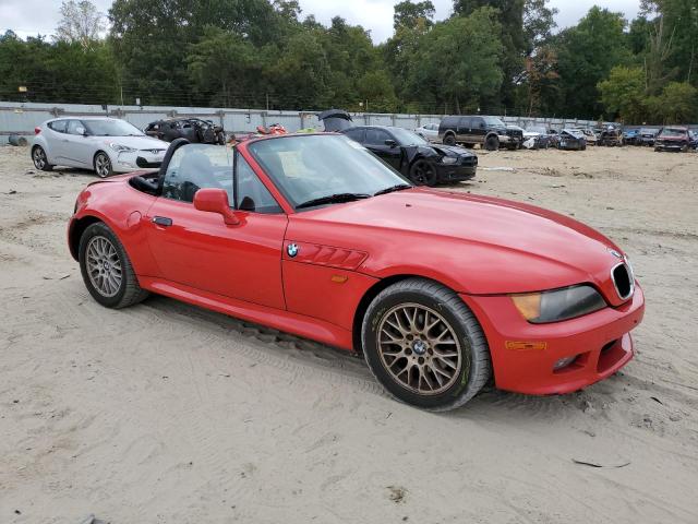 4USCJ3328WLC11458 - 1998 BMW Z3 2.8 RED photo 4