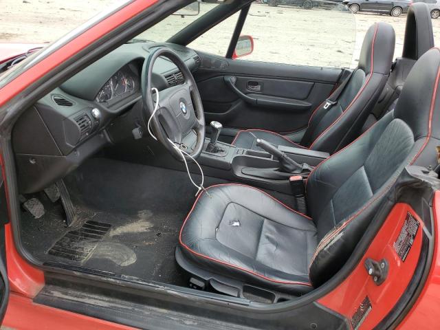 4USCJ3328WLC11458 - 1998 BMW Z3 2.8 RED photo 7