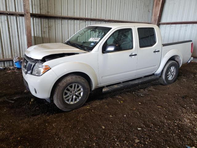 1N6AD0ERXKN730095 - 2019 NISSAN FRONTIER S WHITE photo 1
