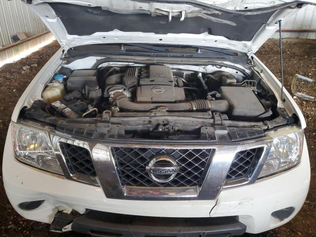 1N6AD0ERXKN730095 - 2019 NISSAN FRONTIER S WHITE photo 11