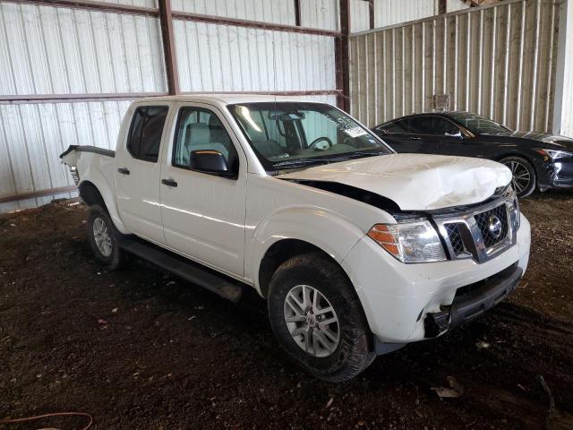 1N6AD0ERXKN730095 - 2019 NISSAN FRONTIER S WHITE photo 4
