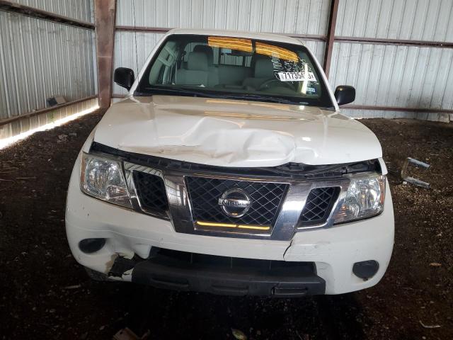 1N6AD0ERXKN730095 - 2019 NISSAN FRONTIER S WHITE photo 5