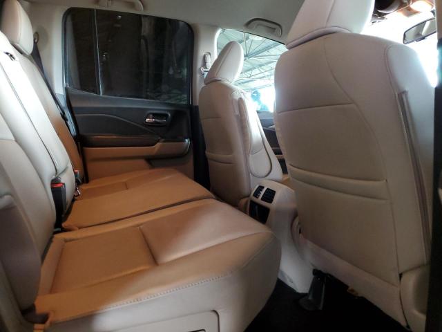 5FPYK2F65HB010709 - 2017 HONDA RIDGELINE RTL WHITE photo 10