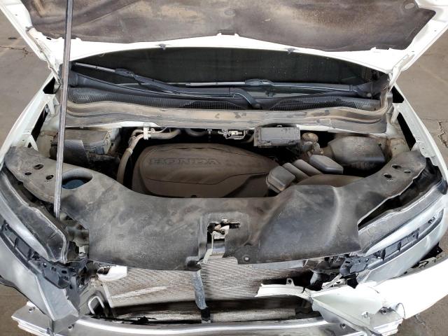 5FPYK2F65HB010709 - 2017 HONDA RIDGELINE RTL WHITE photo 11