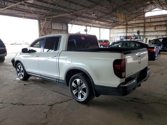 5FPYK2F65HB010709 - 2017 HONDA RIDGELINE RTL WHITE photo 2