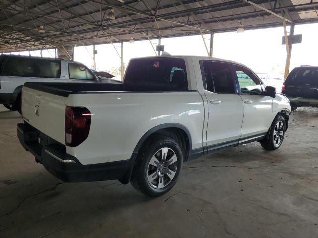 5FPYK2F65HB010709 - 2017 HONDA RIDGELINE RTL WHITE photo 3