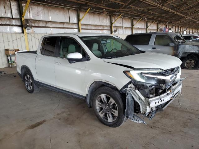 5FPYK2F65HB010709 - 2017 HONDA RIDGELINE RTL WHITE photo 4