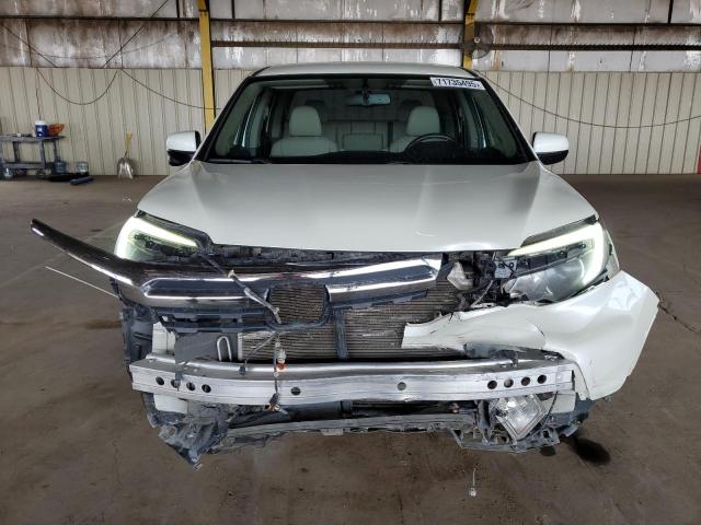 5FPYK2F65HB010709 - 2017 HONDA RIDGELINE RTL WHITE photo 5