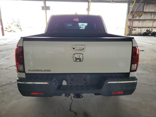 5FPYK2F65HB010709 - 2017 HONDA RIDGELINE RTL WHITE photo 6