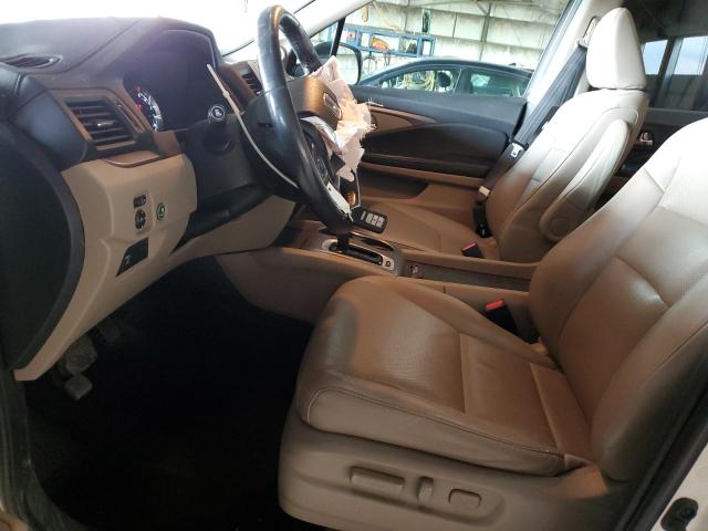 5FPYK2F65HB010709 - 2017 HONDA RIDGELINE RTL WHITE photo 7