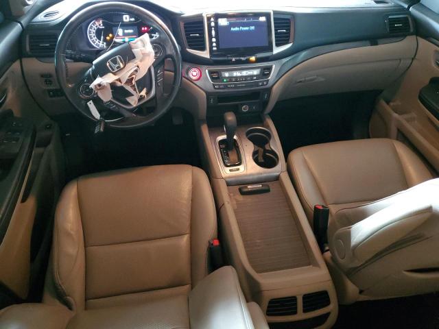 5FPYK2F65HB010709 - 2017 HONDA RIDGELINE RTL WHITE photo 8