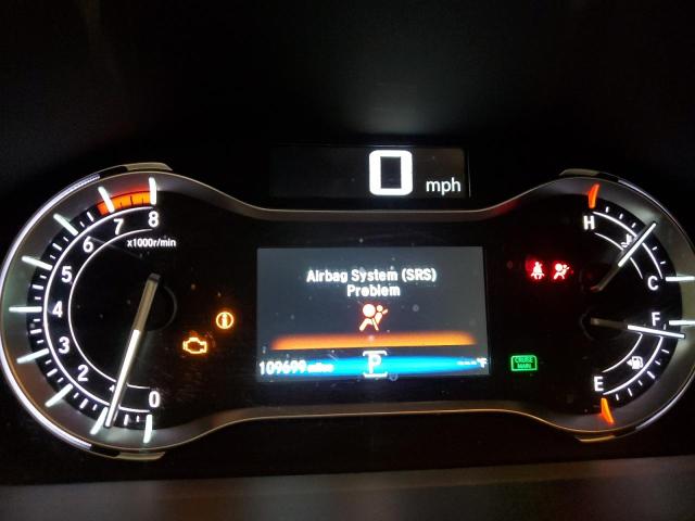 5FPYK2F65HB010709 - 2017 HONDA RIDGELINE RTL WHITE photo 9