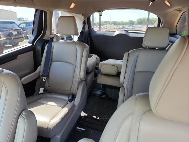 5FNRL6H78MB024315 - 2021 HONDA ODYSSEY EXL WHITE photo 10