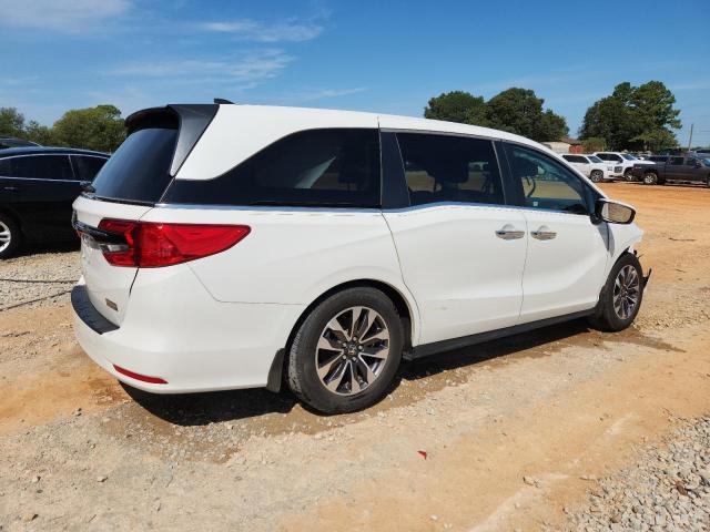 5FNRL6H78MB024315 - 2021 HONDA ODYSSEY EXL WHITE photo 3