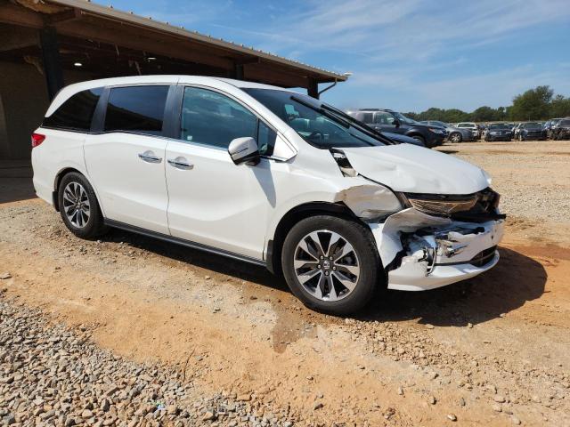 5FNRL6H78MB024315 - 2021 HONDA ODYSSEY EXL WHITE photo 4