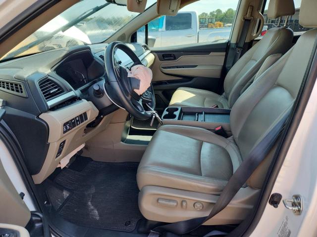 5FNRL6H78MB024315 - 2021 HONDA ODYSSEY EXL WHITE photo 7