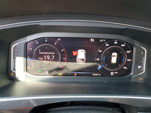 3VV2B7AXXKM079279 - 2019 VOLKSWAGEN TIGUAN SE Білий фото 9