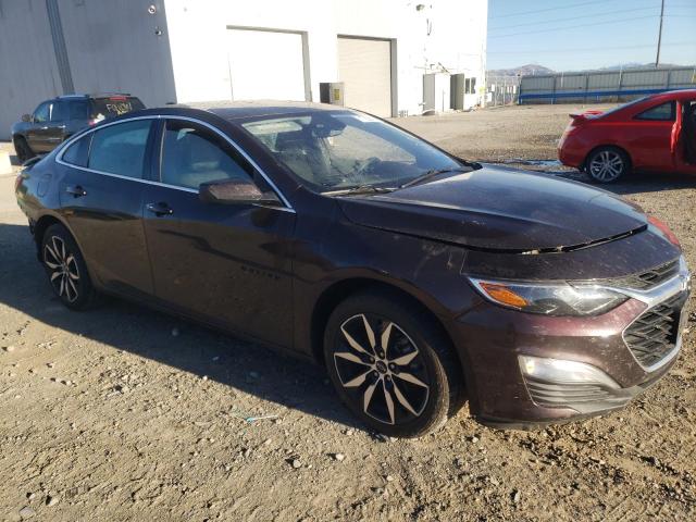 1G1ZG5STXLF086306 - 2020 CHEVROLET MALIBU RS 勃艮第红 照片 4