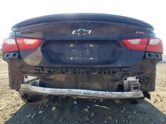 1G1ZG5STXLF086306 - 2020 CHEVROLET MALIBU RS 勃艮第红 照片 6