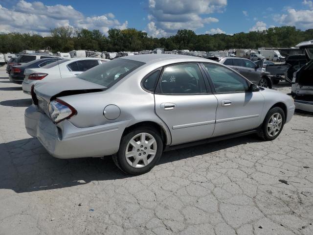 1FAFP53U57A125376 - 2007 FORD TAURUS SE SILVER photo 3