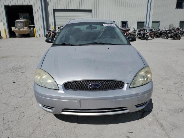 1FAFP53U57A125376 - 2007 FORD TAURUS SE SILVER photo 5