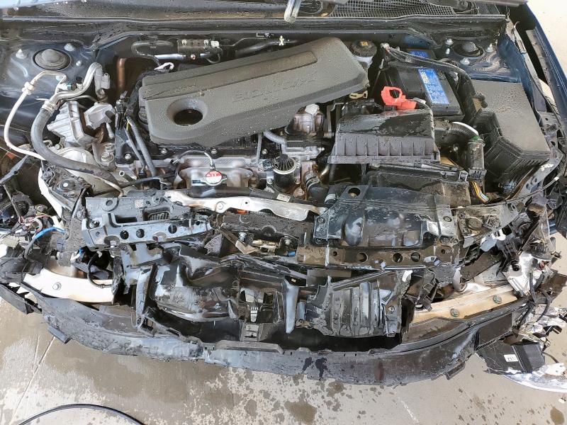 2HGFE2F58SH554705 - 2025 HONDA CIVIC SPORT BLUE photo 11