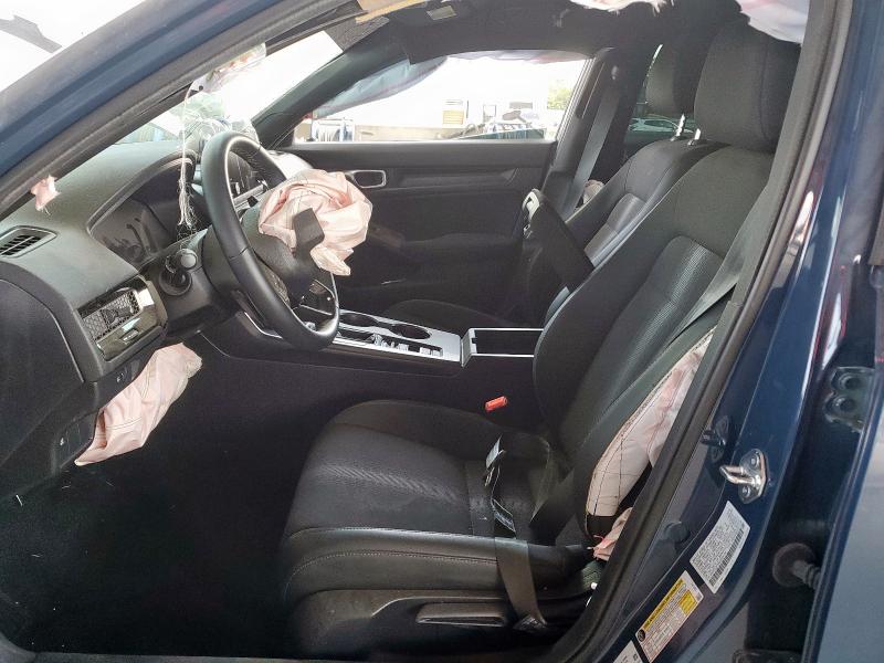 2HGFE2F58SH554705 - 2025 HONDA CIVIC SPORT BLUE photo 7