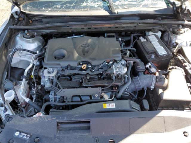 4T1G11BK3PU081560 - 2023 TOYOTA CAMRY SE NIGHT SHADE SILVER photo 11