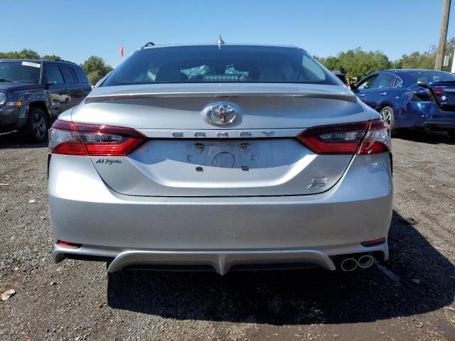 4T1G11BK3PU081560 - 2023 TOYOTA CAMRY SE NIGHT SHADE SILVER photo 6