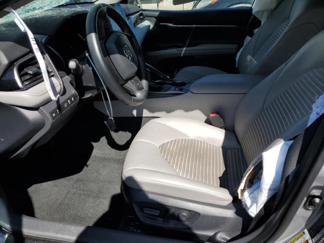 4T1G11BK3PU081560 - 2023 TOYOTA CAMRY SE NIGHT SHADE SILVER photo 7