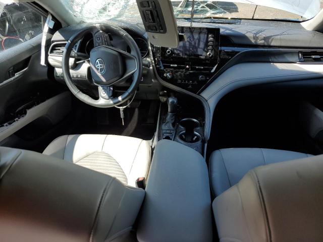 4T1G11BK3PU081560 - 2023 TOYOTA CAMRY SE NIGHT SHADE SILVER photo 8