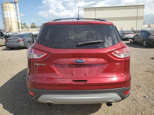 1FMCU0G74GUC88138 - 2016 FORD ESCAPE SE BURGUNDY photo 6