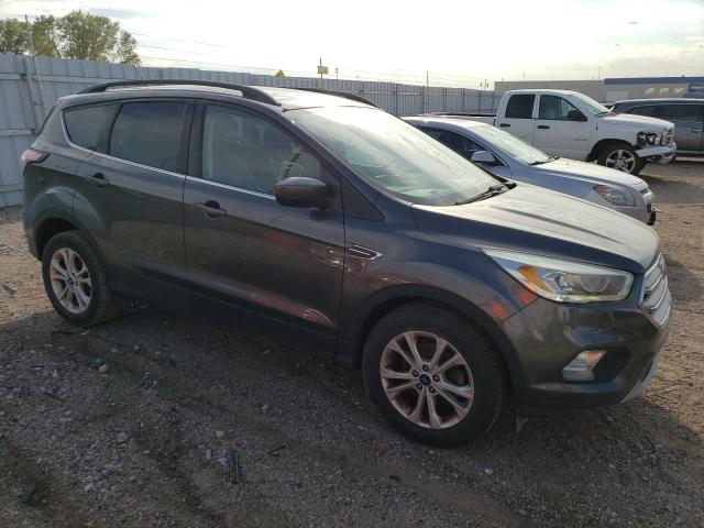 1FMCU0GDXHUD17536 - 2017 FORD ESCAPE SE GRAY photo 4