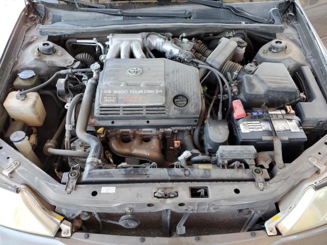 4T1BF28B74U366234 - 2004 TOYOTA AVALON XL GRAY photo 11