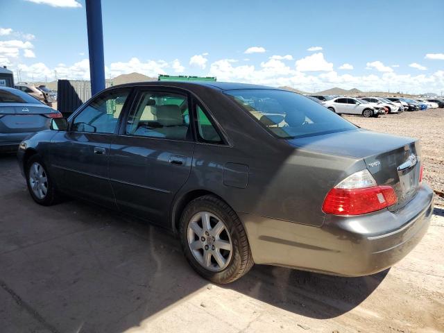 4T1BF28B74U366234 - 2004 TOYOTA AVALON XL GRAY photo 2