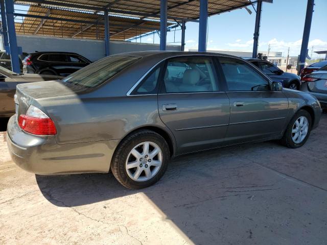 4T1BF28B74U366234 - 2004 TOYOTA AVALON XL GRAY photo 3