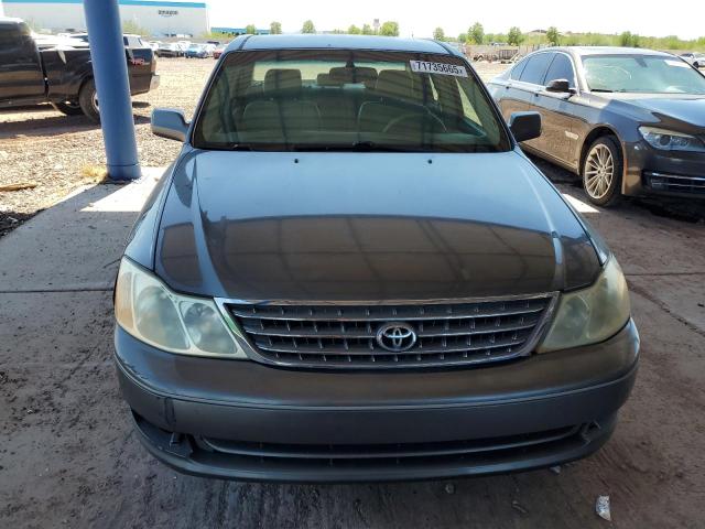 4T1BF28B74U366234 - 2004 TOYOTA AVALON XL GRAY photo 5
