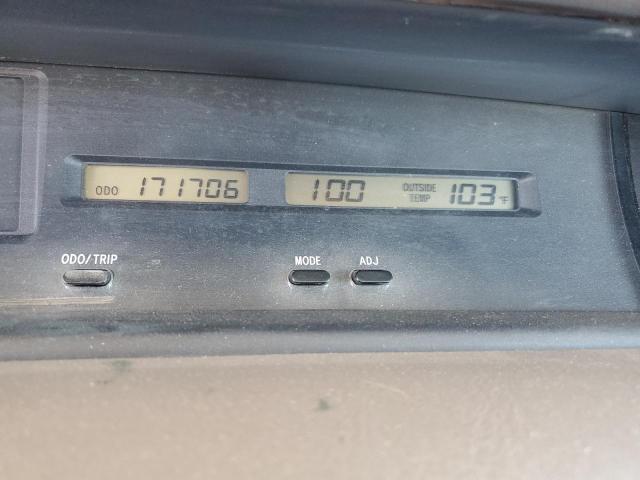 4T1BF28B74U366234 - 2004 TOYOTA AVALON XL GRAY photo 9