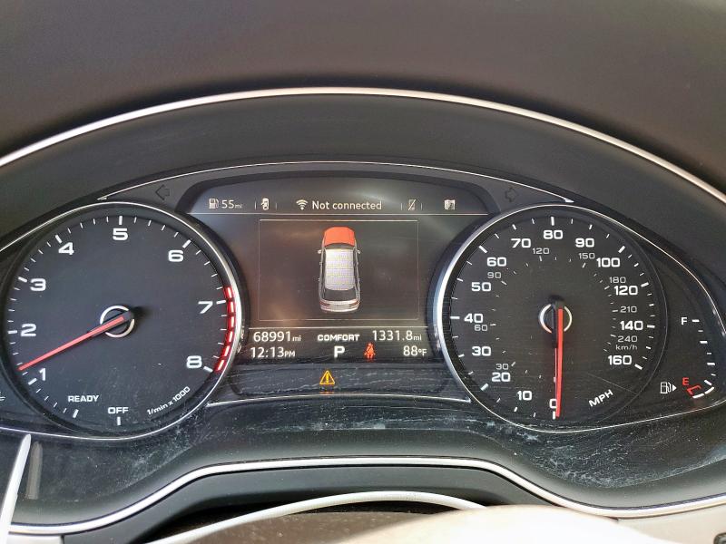 WA1AHAF70KD020049 - 2019 AUDI Q7 PREMIUM Grafit foto 9