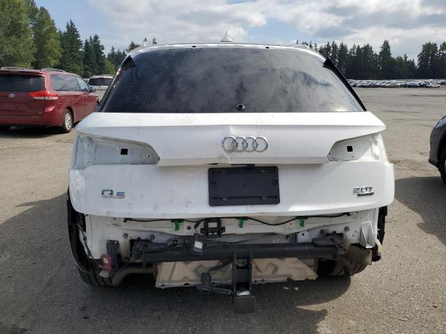 WA1CNAFY6J2214508 - 2018 AUDI Q5 PRESTIGE WHITE photo 6