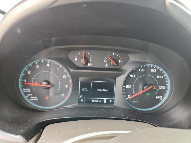 1G1ZC5ST7LF134162 - 2020 CHEVROLET MALIBU LS WHITE photo 9