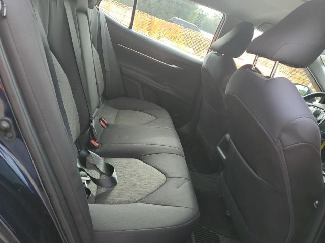 4T1C11AK2MU466863 - 2021 TOYOTA CAMRY LE BLUE photo 10