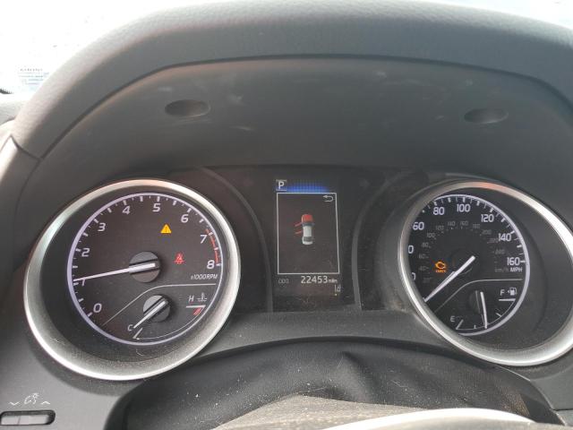 4T1C11AK2MU466863 - 2021 TOYOTA CAMRY LE BLUE photo 9