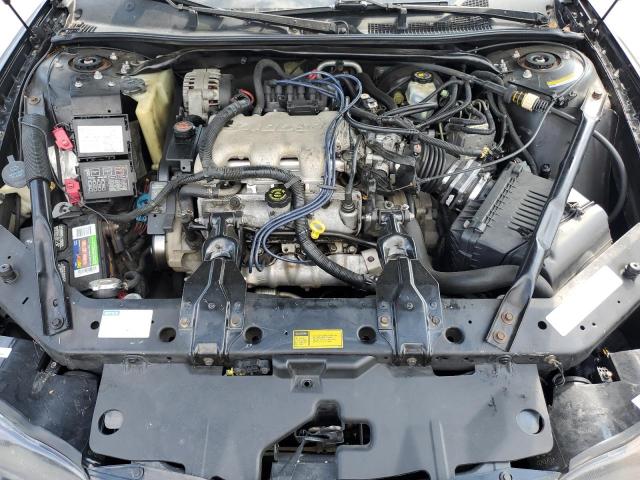 2G1WW12EX19160992 - 2001 CHEVROLET MONTE CARLO LS 黑色 照片 11