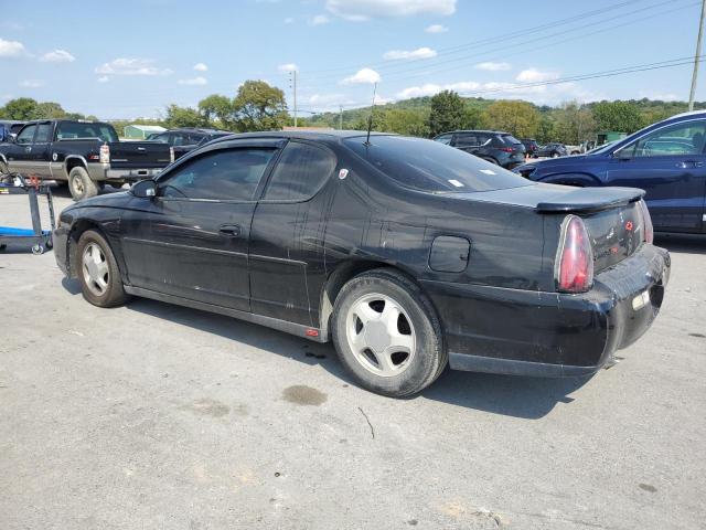 2G1WW12EX19160992 - 2001 CHEVROLET MONTE CARLO LS 黑色 照片 2