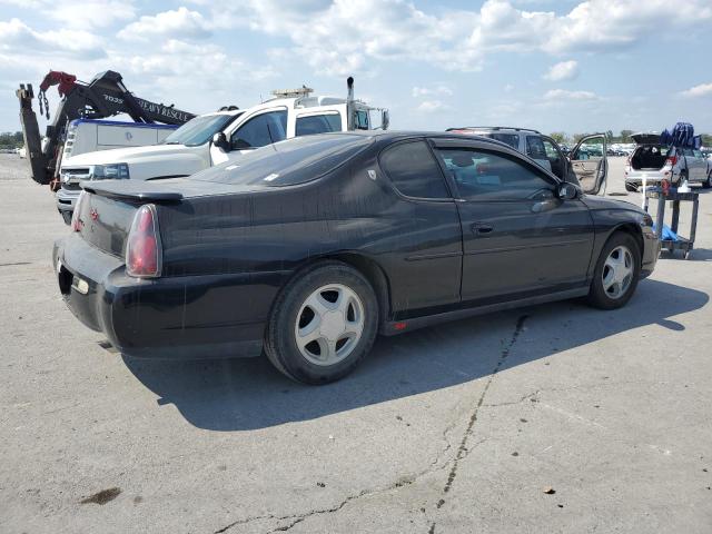 2G1WW12EX19160992 - 2001 CHEVROLET MONTE CARLO LS 黑色 照片 3